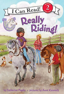 Pony Scouts: Really Riding! 