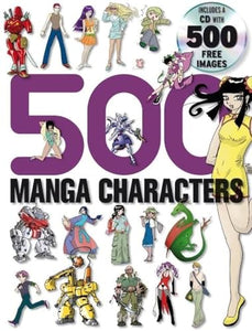 500 Manga Characters 