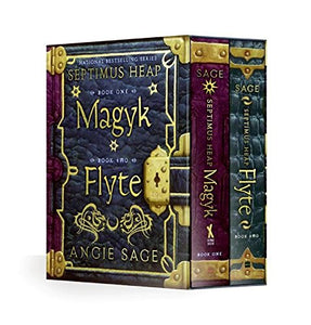 Septimus Heap Boxed Set 