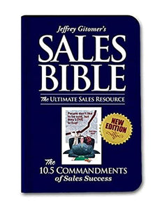 The Sales Bible New Ed 