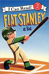 Flat Stanley at Bat 