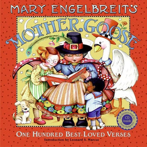 Mary Engelbreits Mother Goose Book and CD 