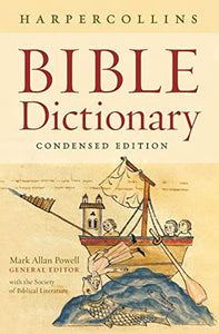 HarperCollins Bible Dictionary - Condensed Edition 