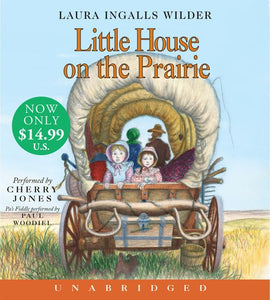 Little House On The Prairie Low Price Unabridged CD 