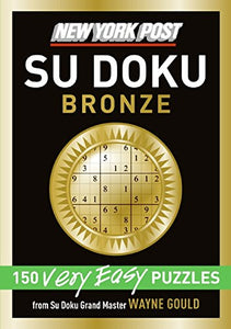 New York Post Bronze Su Doku 