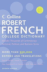 Collins Robert French College Dictionary 