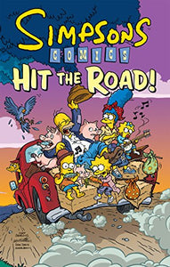 Simpsons Comics Hit the Road! 