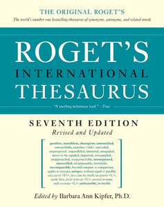 Roget's International Thesaurus 