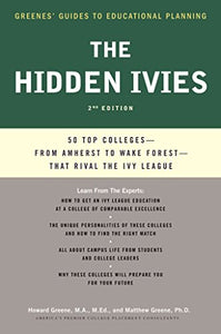 The Hidden Ivies, 2nd Edition 