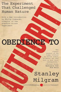 Obedience to Authority 