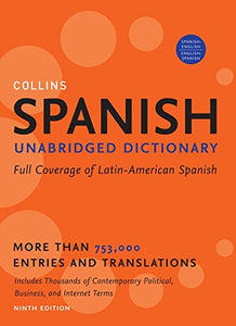 Collins Spanish Dictionary: Espanol-Ingles / Ingles-Espanol / Spanish-English / English-Spanish 