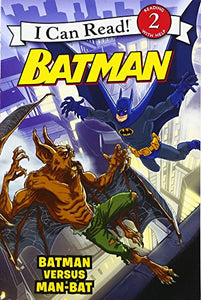 Batman Versus Man-Bat 