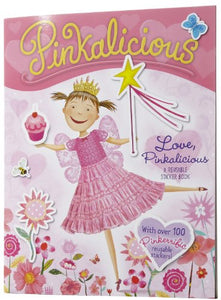 Pinkalicious: Love, Pinkalicious Reusable Sticker Book 