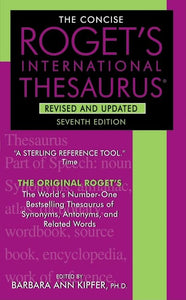 Roget's Concise International Thesaurus 