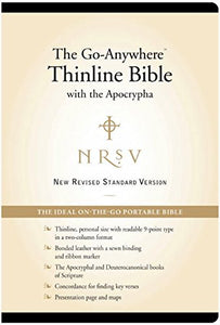 Go Anywhere Thinline Bible with Apocrypha 