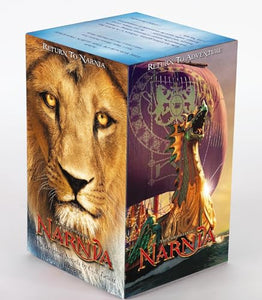 The Chronicles of Narnia Movie Tie-in Box Set The Voyage of the Dawn Treader (rack) 