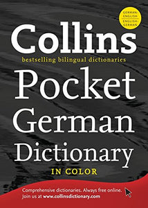 Collins Pocket German Dictionary: German-English/ English-German 