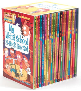 My Weird School 21-Book Box Set 