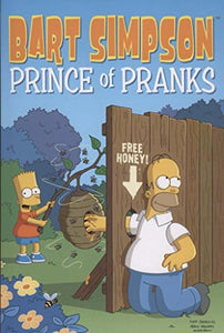 Bart Simpson: Prince of Pranks 