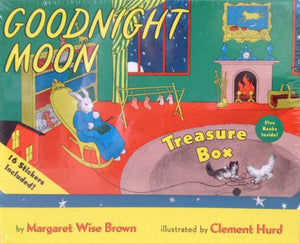 Goodnight Moon Treasure Box Set - 5 Classic Stories and Stickers 