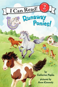 Pony Scouts: Runaway Ponies! 