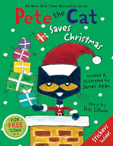 Pete the Cat Saves Christmas 