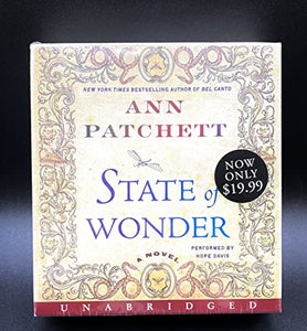 State of Wonder Low Price CD 