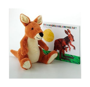 Eric Carle Does a Kangaroo Have a Mother Too? Book & Plush Toy 11 (Bundle) (Kohl's Cares) 