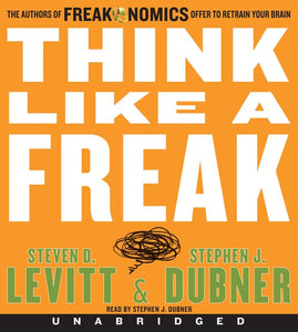 Think Like a Freak CD 