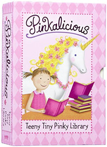 Pinkalicious: Teeny Tiny Pinky Library 