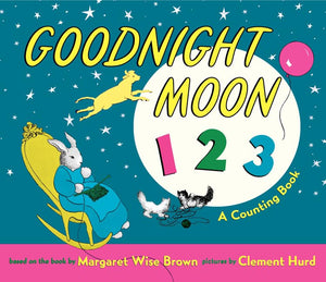 Goodnight Moon 123 Padded Board Book 