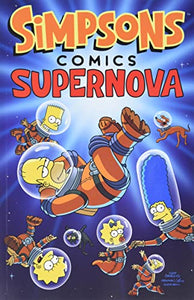 Simpsons Comics Supernova 