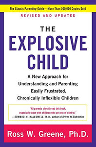 The Explosive Child [Fifth Edition] 