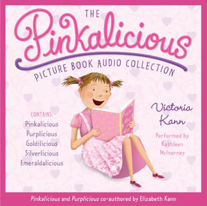 Pinkalicious Picture Book Audio Collection CD 1/43 