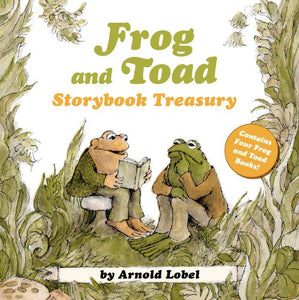 Frog and Toad Storybook Treasury 