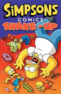 Simpsons Comics Shake-Up 