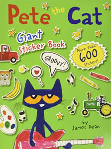 Pete the Cat Giant Sticker Book 