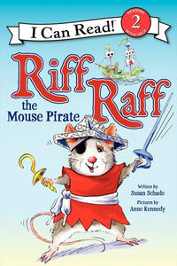 Riff Raff the Mouse Pirate 