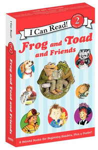 Frog and Toad and Friends Box Set 