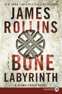 The Bone Labyrinth Large Print 