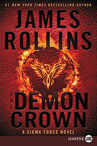 The Demon Crown [Large Print] 