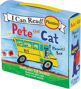 Pete The Cat Phonics Box 