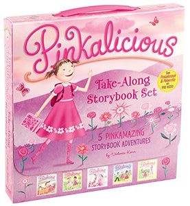 The Pinkalicious Take-Along Storybook Set 