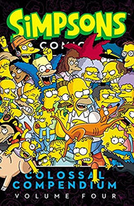 Simpsons Comics Colossal Compendium, Volume 4 