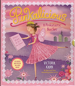 Pinkalicious: A Pinkatastic Box Set [6 Hardcover Books, Poster Included] 