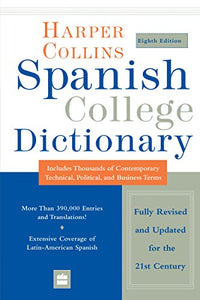 Harper Collins Spanish College Dictionary 