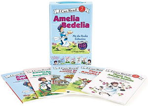 Amelia Bedelia 5-Book I Can Read Box Set #1: Amelia Bedelia Hit the Books 