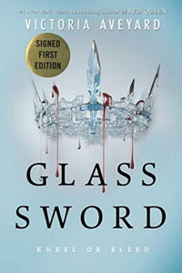 Glass Sword (Signed) 