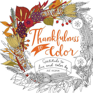 Thankfulness to Color 