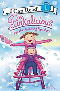 Pinkalicious and the Amazing Sled Run 